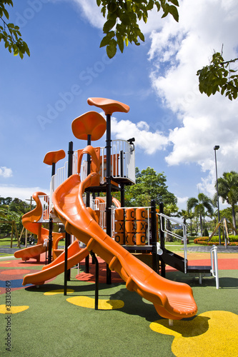playgrounds in garden