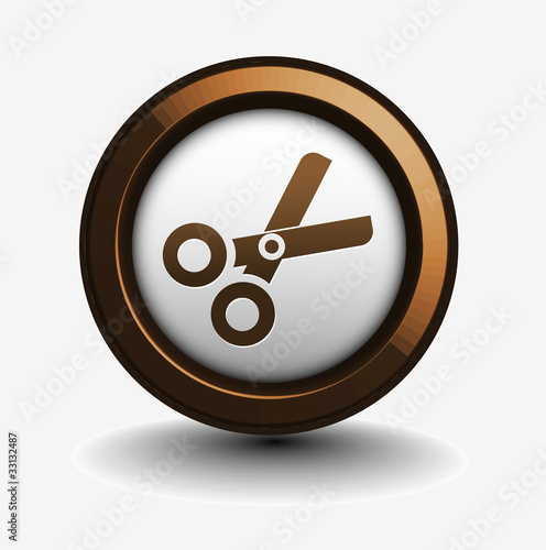 scissors web icon