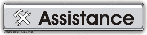 bouton assiistance