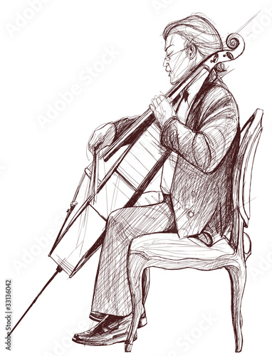 violoncellist