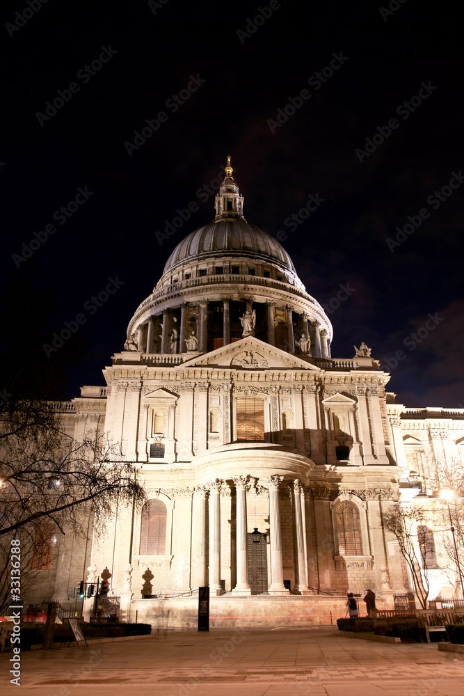 Obraz premium St Paul's Cathedral