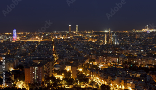 noche en barcelona