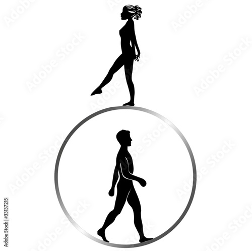 Frau Mann / balance