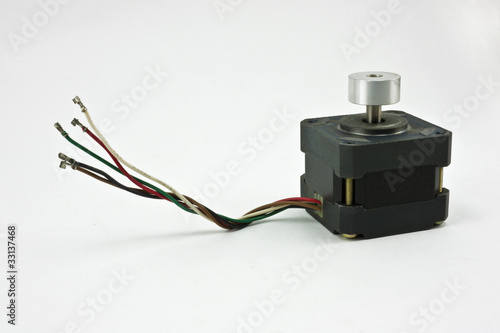 Electric stepper motor