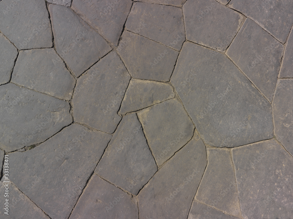 Obraz premium real stone floor