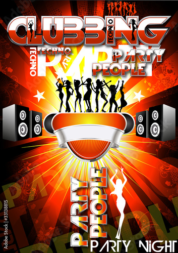 Partyflyer Starlight