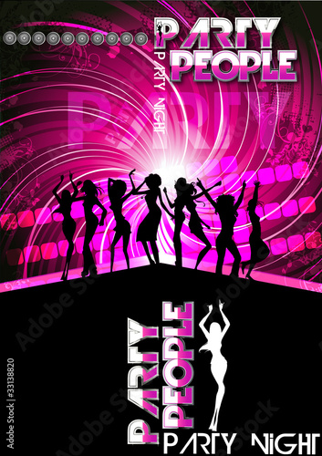 Partyflyer