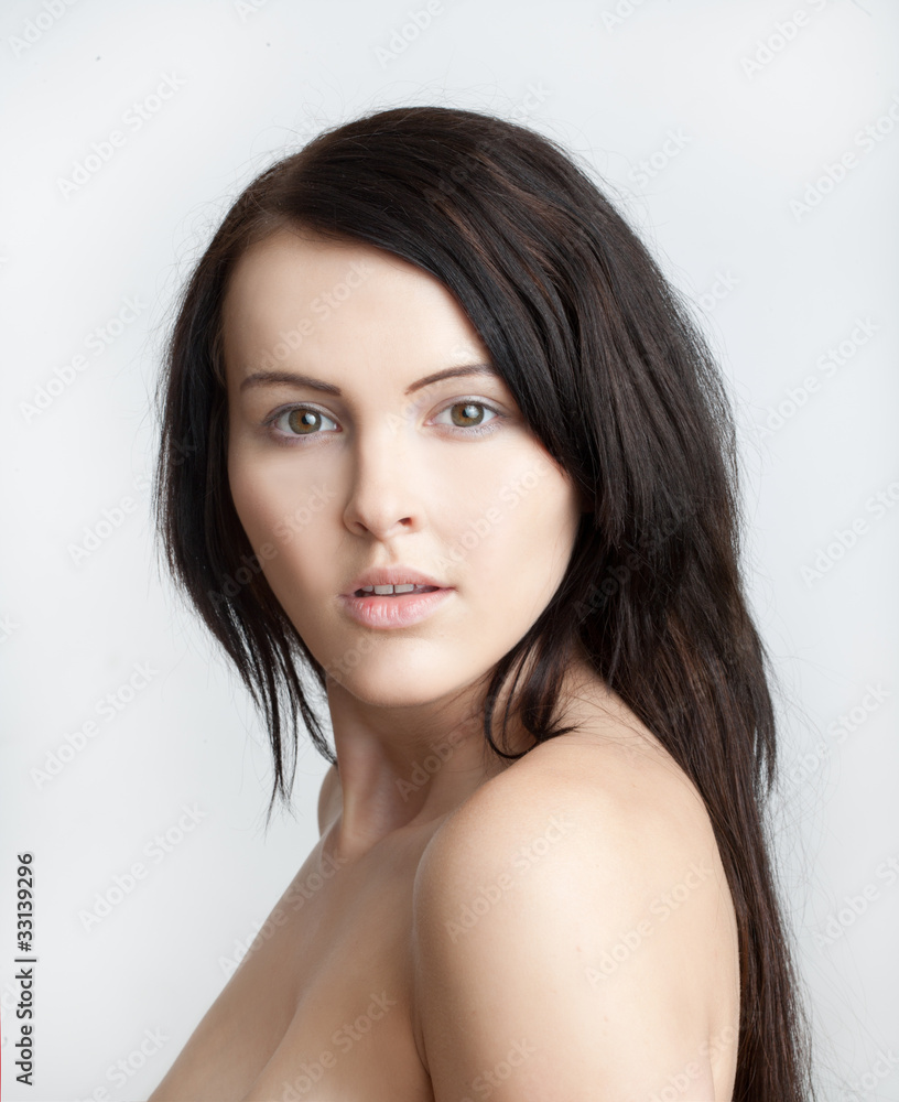 Natural Beauty Portrait Natural Beauty Portrait