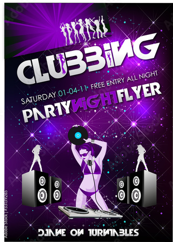 Partyflyer