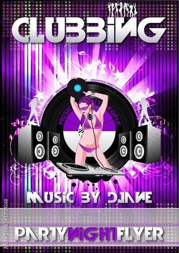 Partyflyer