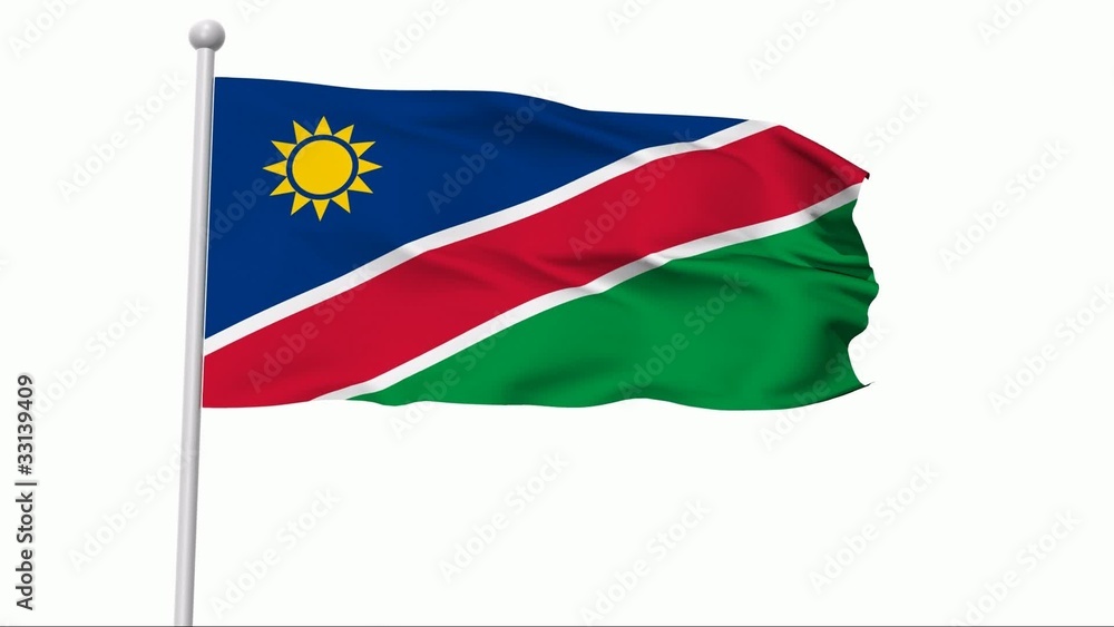 Fahne Namibia PAL Fahne Namibia PAL
