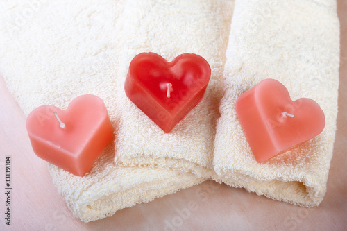 Quadro em tela valentine spa