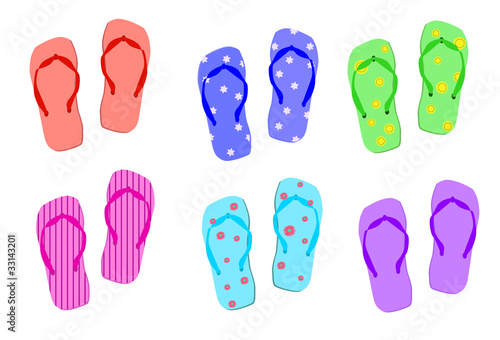 Sandalias de verano