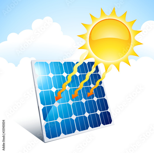 panneau solaire / solar panel