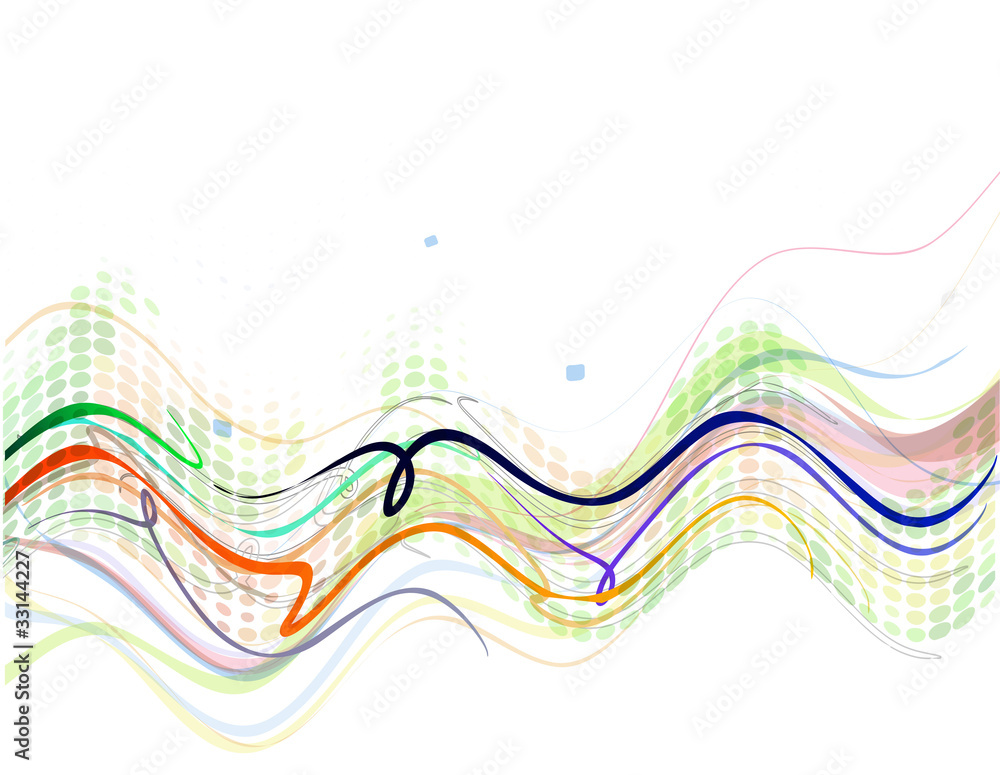 Abstract wave background Abstract wave background