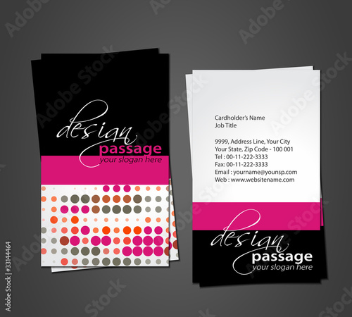 business card