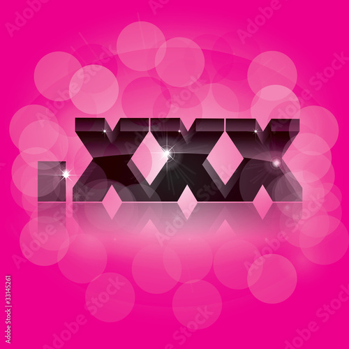 nom de domaine .XXX pour site destiné aux adultes