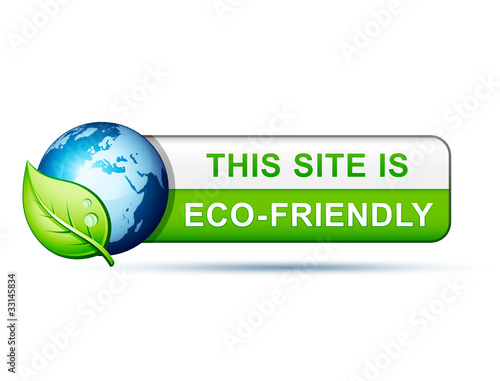 Site internet écologique - green website label