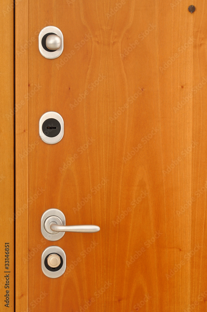 Obraz premium Porta blindata