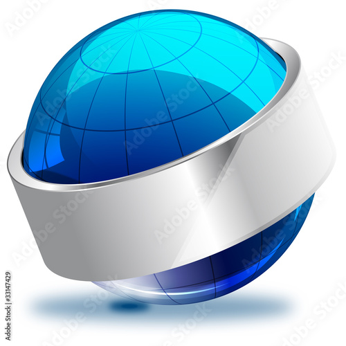 hi tech figura, sfera