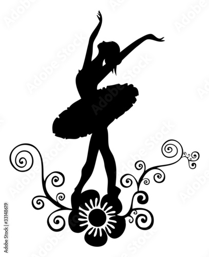 ballet abstract design 2