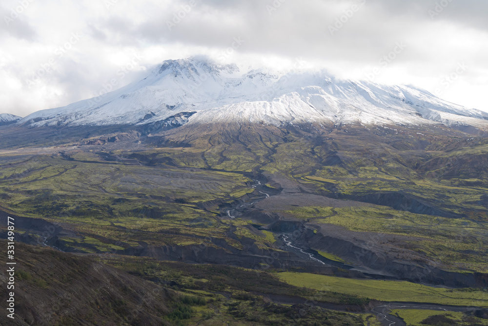 Volcanon mount Saint Helens
