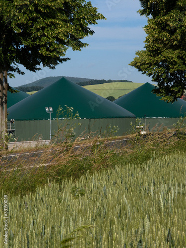Biogas - Biogasanlage - alternative Energie