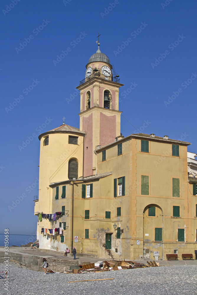 Camogli in Ligurien