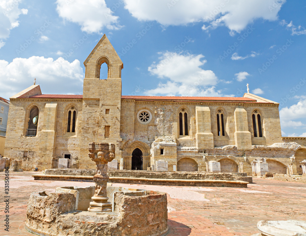 cloister Santa Clara, Coimbra