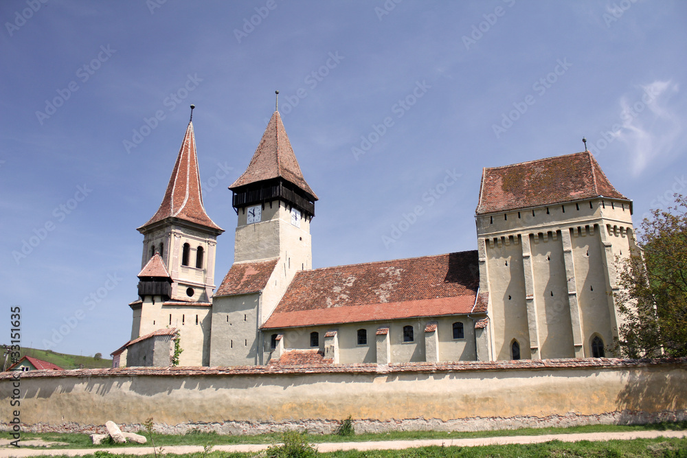 Fortified Church - Seica Mica, Romania