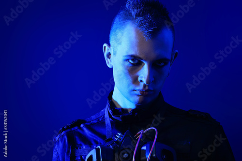 Slika na platnu skinhead