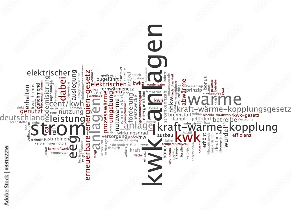 Kraft-Wärme-Kopplung