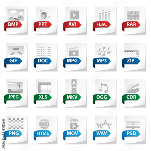 Documents Icon Set