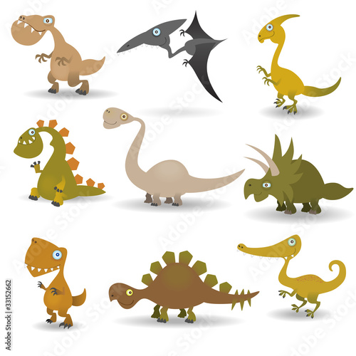 Dinosaurs set