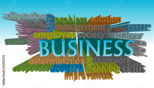 Business related words
