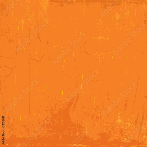 Orange grunge background