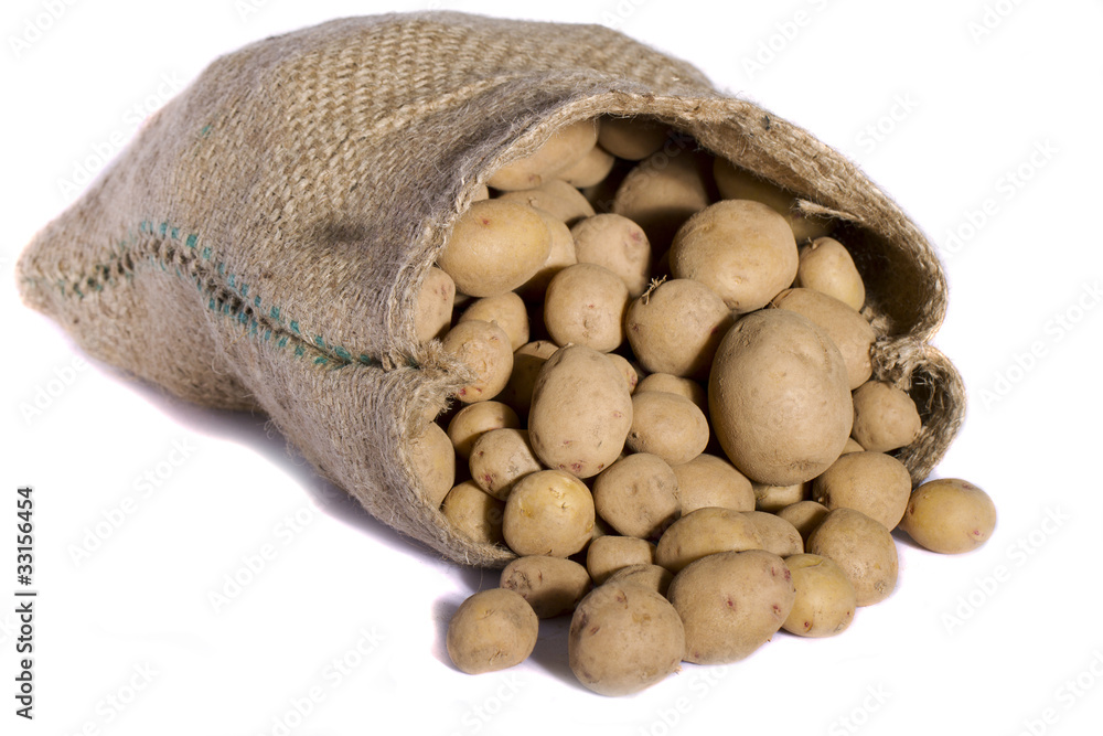 sack of potatoes sack of potatoes