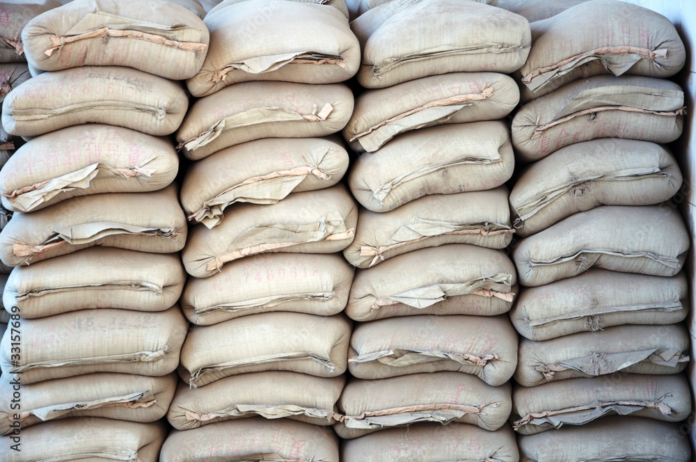 Obraz premium cement bag