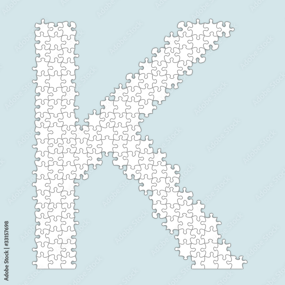 alphabet letter K