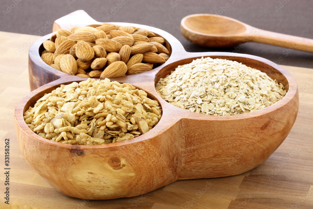 fresh rolled oats almonds and muesli fresh rolled oats almonds and muesli