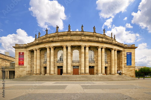 Obraz na płótnie Opernhaus Stuttgart w salonie