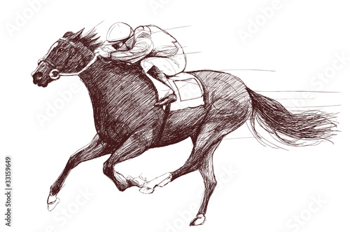 horse and jockey