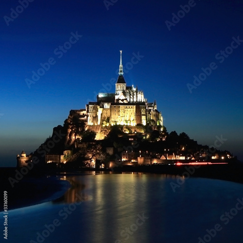 Nuit sur le Mont