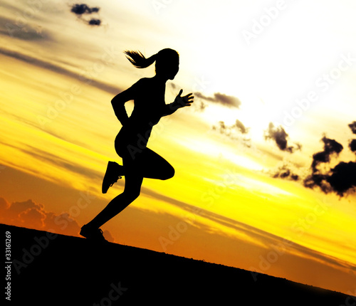 running woman
