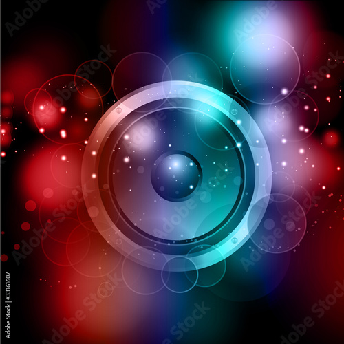 abstract speaker background