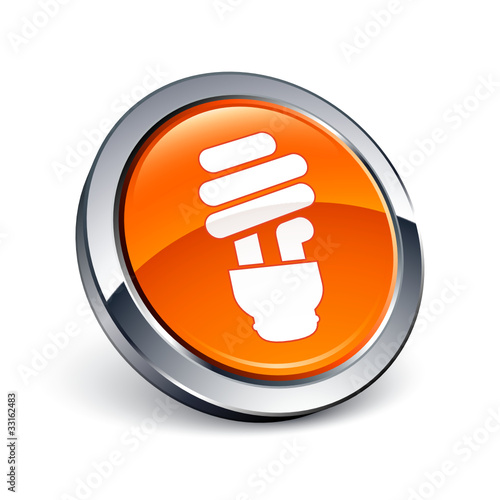 icône bouton internet ampoule