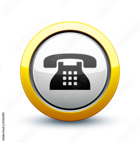 icône téléphone