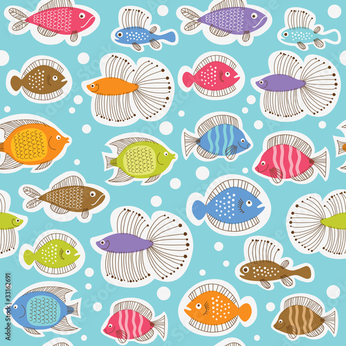 seamless sea background