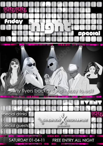 Flyer Partygirls
