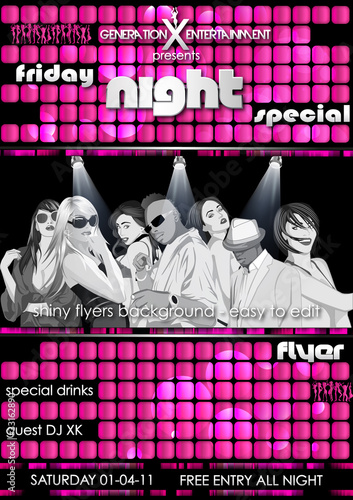 Flyer Partypeople